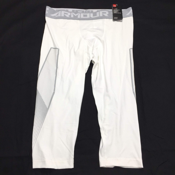 Under Armour Heatgear 3/4 Compression‎ Pants - Picture 1 of 3